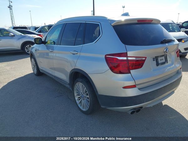 2013 BMW X3 28I — I3