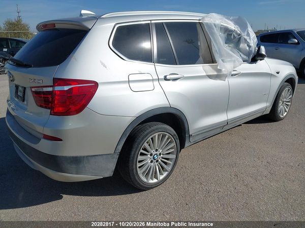 2013 BMW X3 28I — I4
