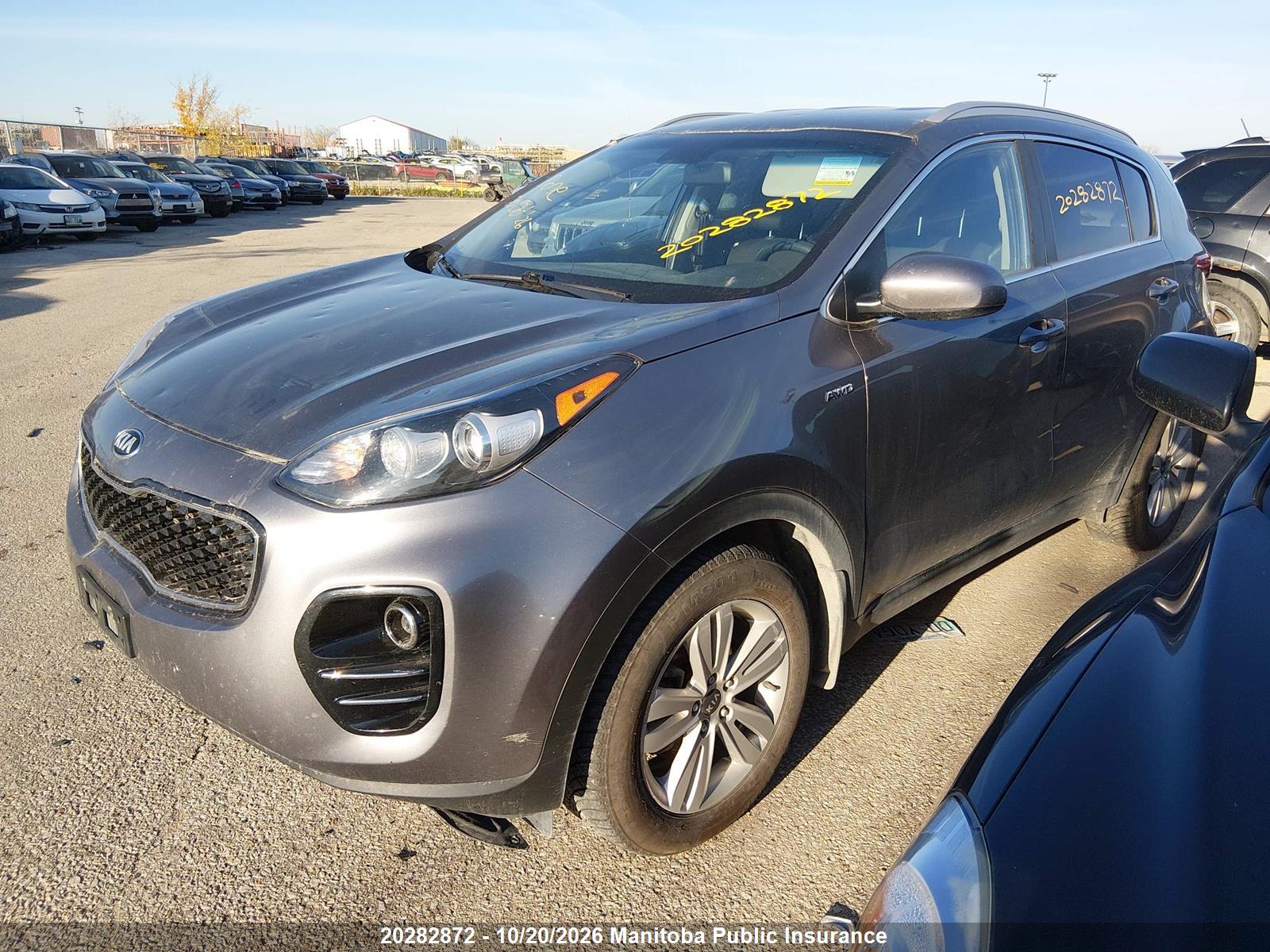 2017 KIA SPORTAGE LX — I2