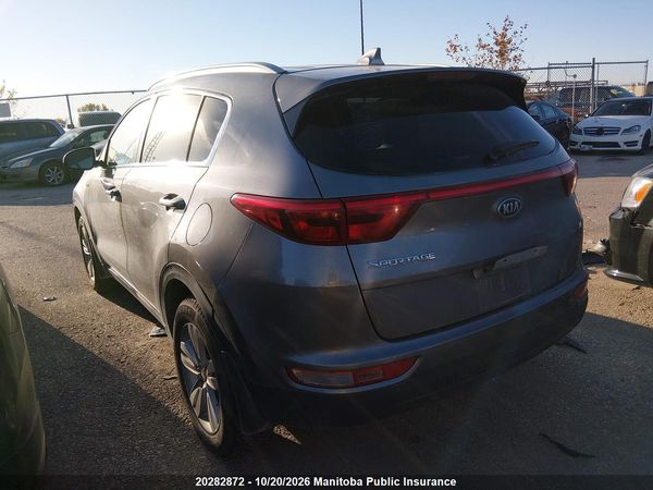 2017 KIA SPORTAGE LX — I3