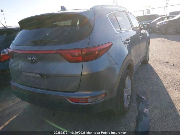 2017 KIA SPORTAGE LX — I4
