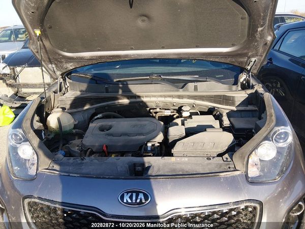 2017 KIA SPORTAGE LX — I10