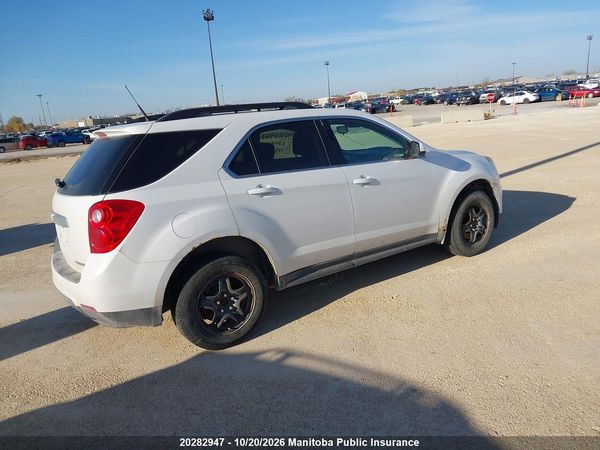 2012 CHEVROLET EQUINOX LT — I4