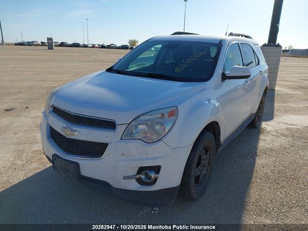 2012 CHEVROLET EQUINOX LT — I6