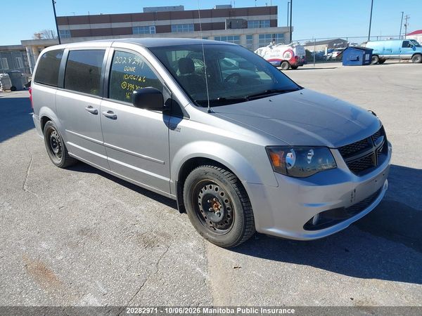 2016 DODGE GRAND CARAVAN SXT — I1