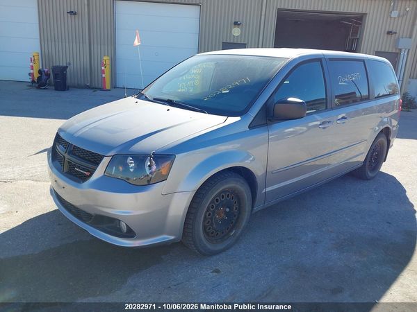 2016 DODGE GRAND CARAVAN SXT — I2