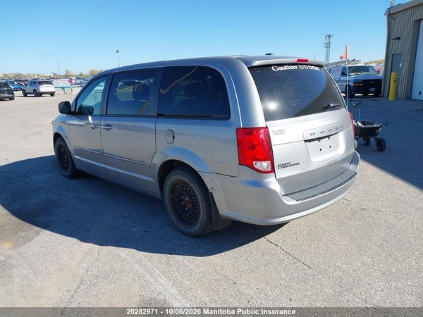 2016 DODGE GRAND CARAVAN SXT — I3