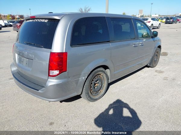 2016 DODGE GRAND CARAVAN SXT — I4