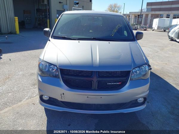 2016 DODGE GRAND CARAVAN SXT — I12