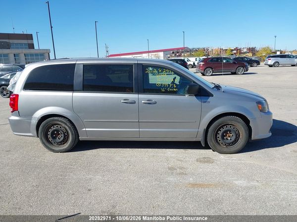 2016 DODGE GRAND CARAVAN SXT — I13