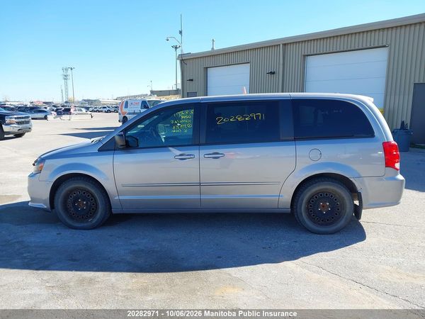 2016 DODGE GRAND CARAVAN SXT — I14