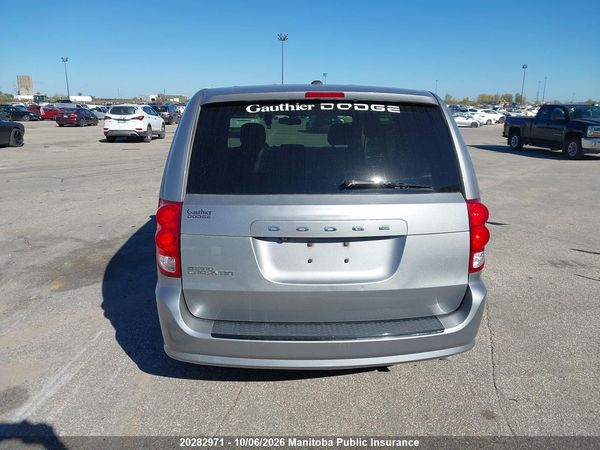 2016 DODGE GRAND CARAVAN SXT — I16