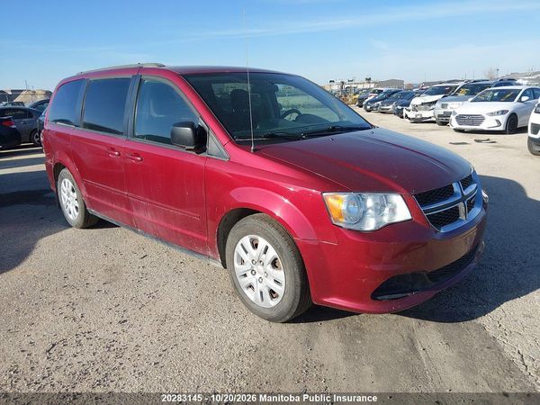 2014 DODGE GRAND CARAVAN CREW — I1