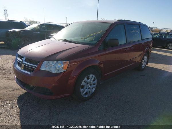 2014 DODGE GRAND CARAVAN CREW — I2