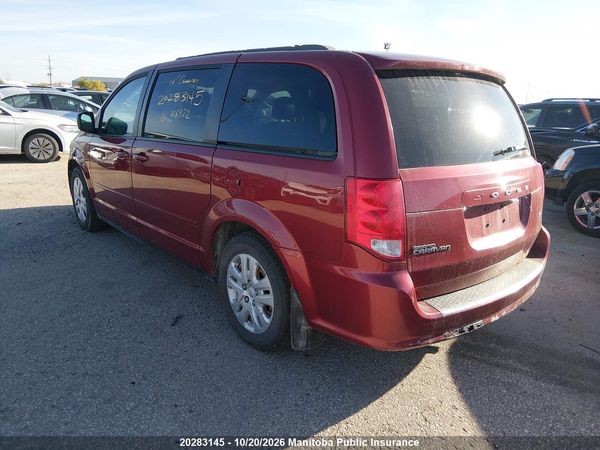 2014 DODGE GRAND CARAVAN CREW — I3