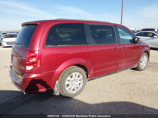 2014 DODGE GRAND CARAVAN CREW — I4