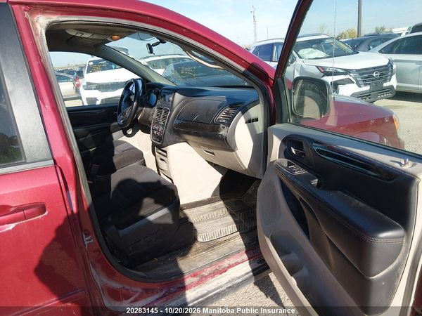 2014 DODGE GRAND CARAVAN CREW — I5