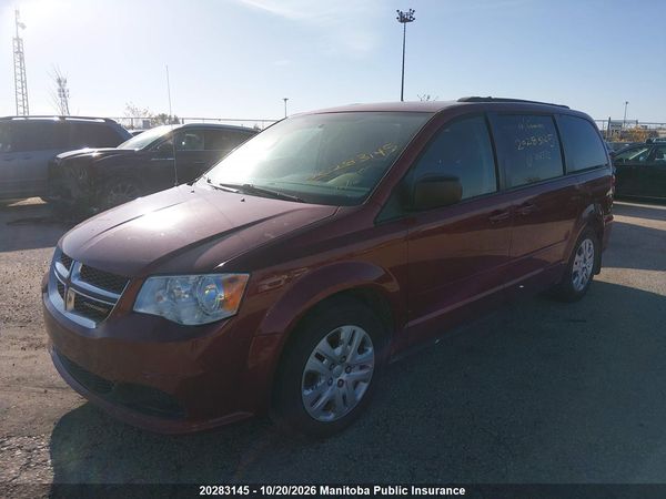 2014 DODGE GRAND CARAVAN CREW — I6