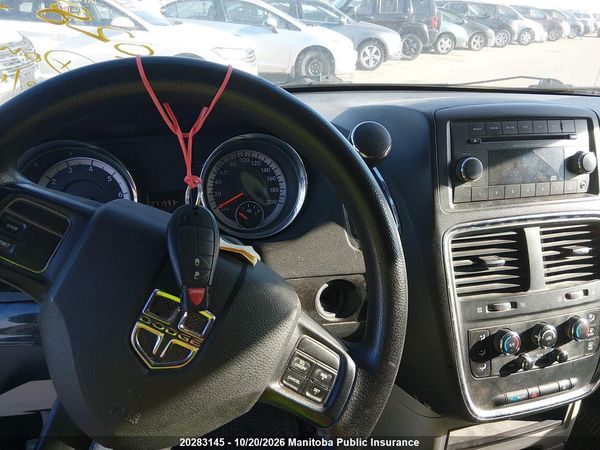 2014 DODGE GRAND CARAVAN CREW — I7
