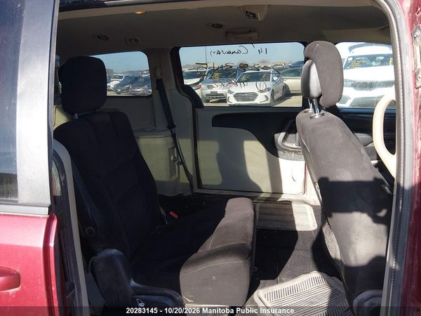 2014 DODGE GRAND CARAVAN CREW — I8