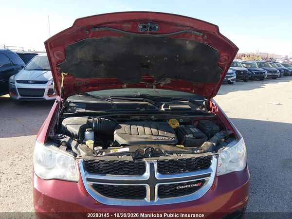 2014 DODGE GRAND CARAVAN CREW — I10