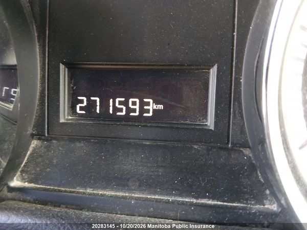 2014 DODGE GRAND CARAVAN CREW — I11