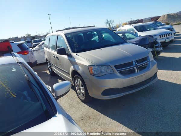2014 DODGE GRAND CARAVAN SE — I1