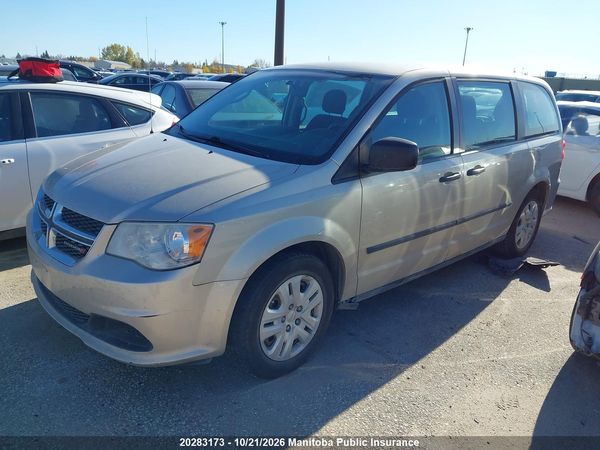 2014 DODGE GRAND CARAVAN SE — I2