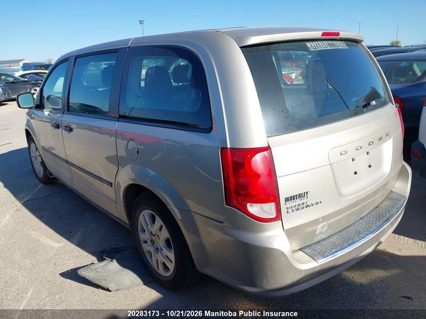 2014 DODGE GRAND CARAVAN SE — I3