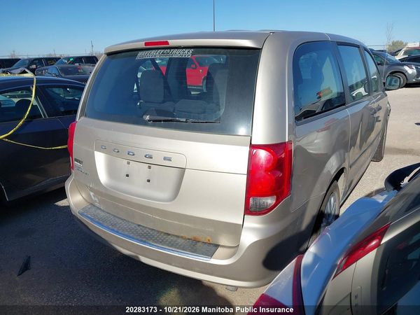 2014 DODGE GRAND CARAVAN SE — I4