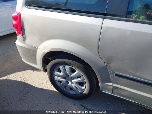 2014 DODGE GRAND CARAVAN SE — I6