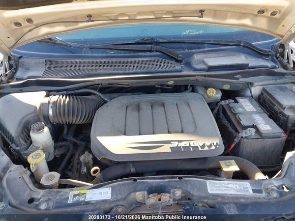 2014 DODGE GRAND CARAVAN SE — I9