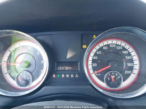 2014 DODGE GRAND CARAVAN SE — I11
