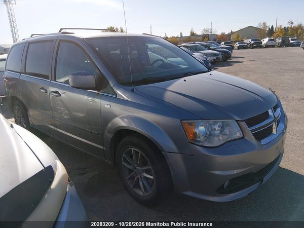2014 DODGE GRAND CARAVAN SXT — I1