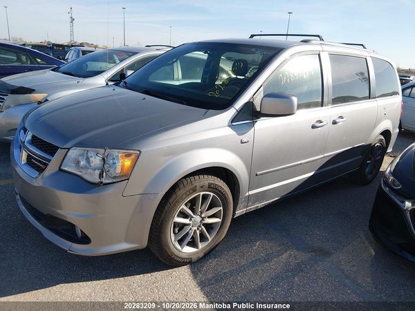 2014 DODGE GRAND CARAVAN SXT — I2