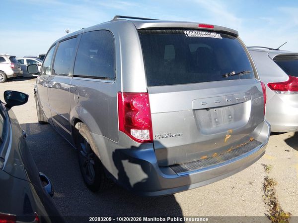 2014 DODGE GRAND CARAVAN SXT — I3