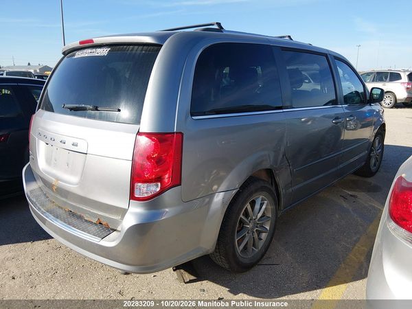 2014 DODGE GRAND CARAVAN SXT — I4