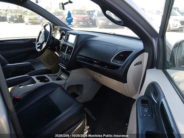 2014 DODGE GRAND CARAVAN SXT — I5