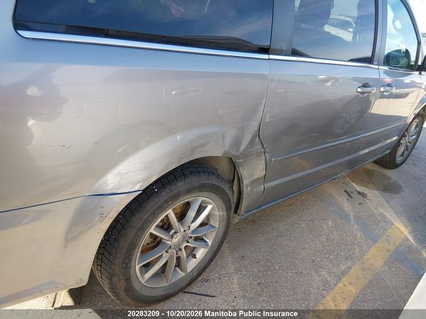 2014 DODGE GRAND CARAVAN SXT — I6