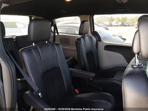 2014 DODGE GRAND CARAVAN SXT — I8