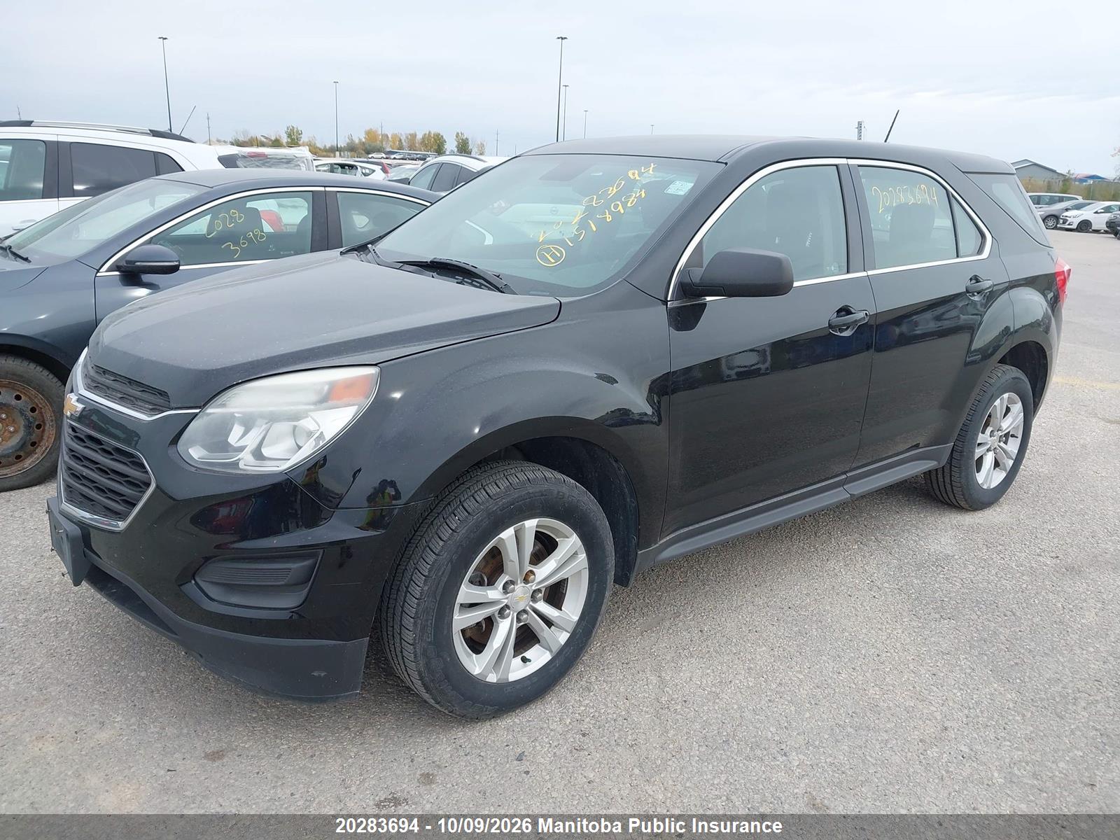 2017 CHEVROLET EQUINOX LS — I2