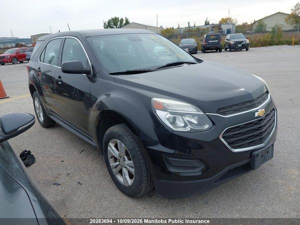 2017 CHEVROLET EQUINOX LS — I1