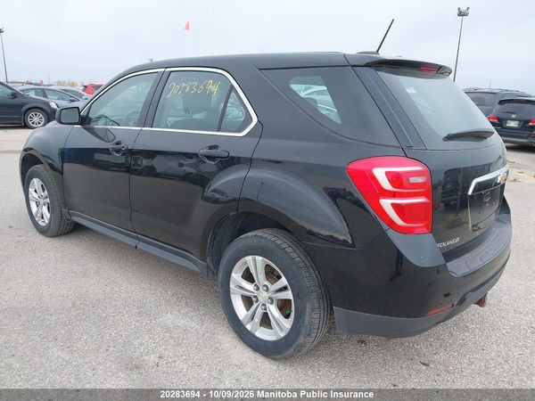 2017 CHEVROLET EQUINOX LS — I3