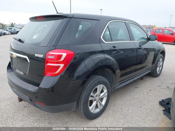 2017 CHEVROLET EQUINOX LS — I4