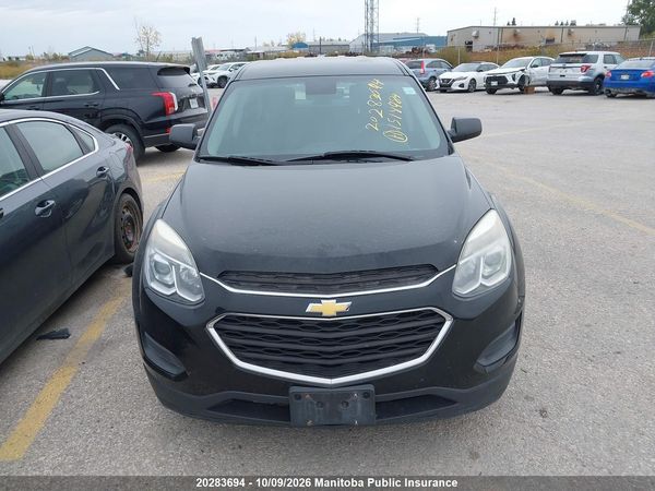 2017 CHEVROLET EQUINOX LS — I6
