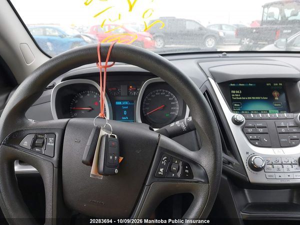 2017 CHEVROLET EQUINOX LS — I7