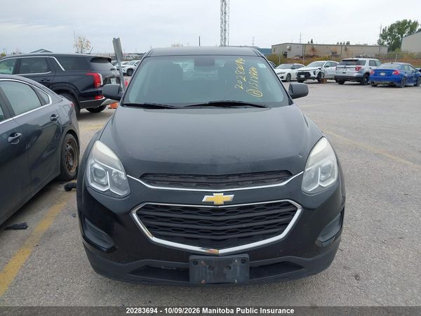 2017 CHEVROLET EQUINOX LS — I12