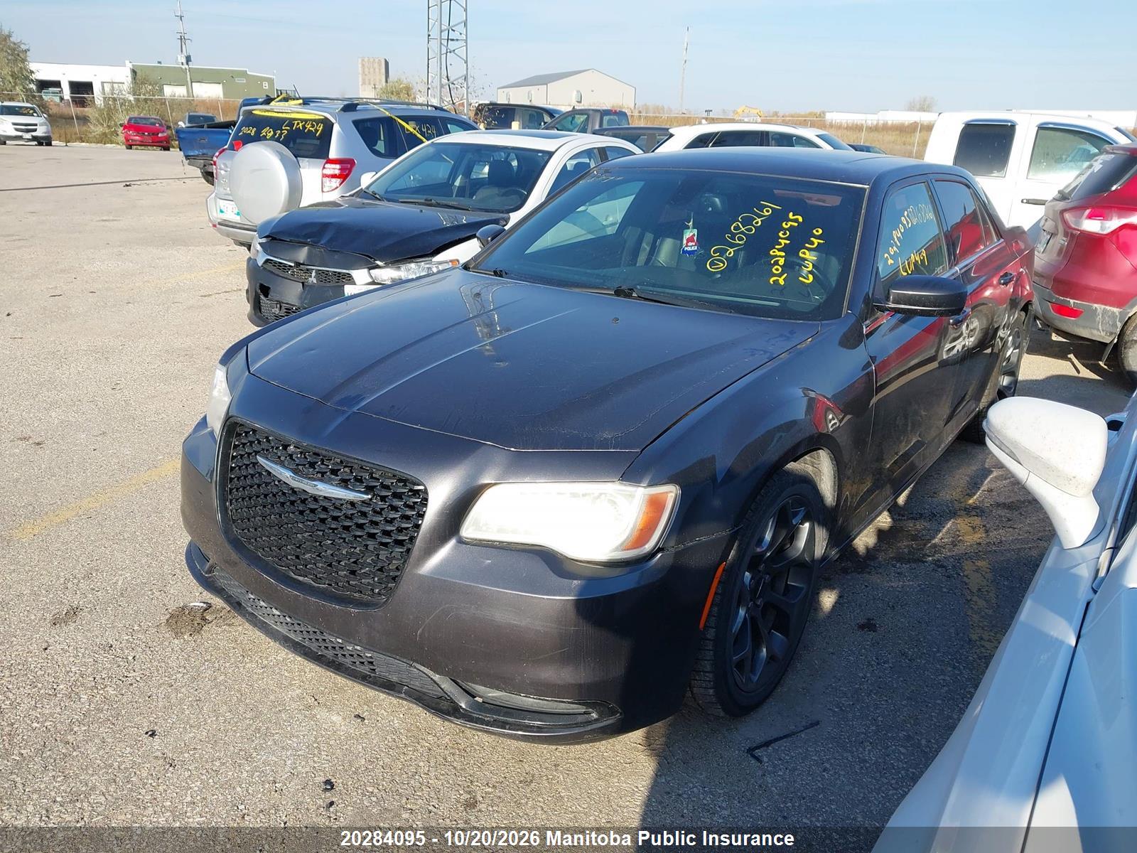 2016 CHRYSLER 300 S — I2