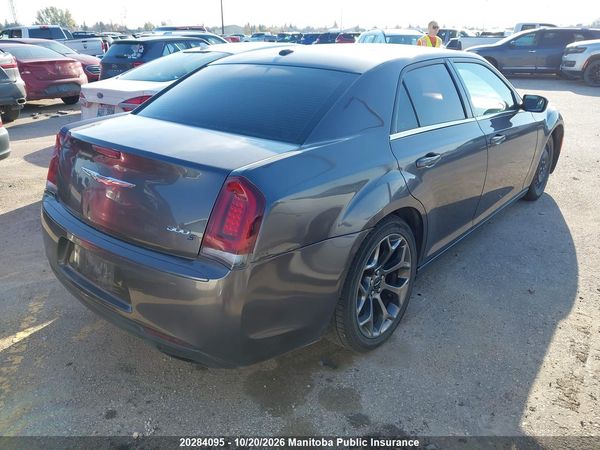 2016 CHRYSLER 300 S — I4