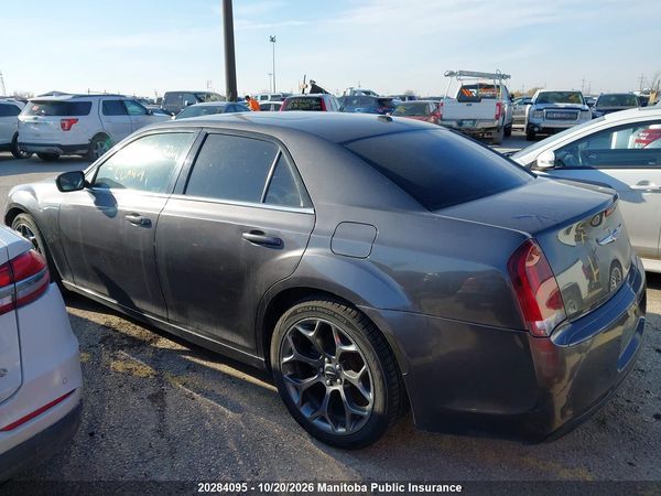 2016 CHRYSLER 300 S — I15